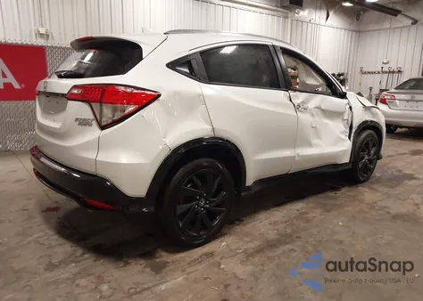 2022 Honda Hr-V Awd Sport z USA, uszkodzony, nr VIN 3CZRU6H11NM776373